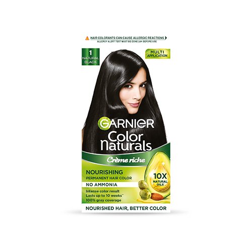 garnier color natural shade 1 natural black